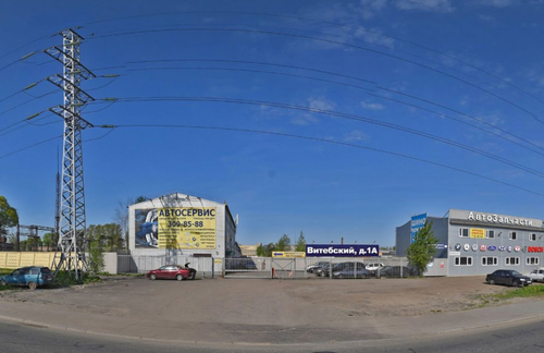 , 'Фото заправки Центр переоборудования автомобиля на ГБО (Метан) в Санкт-Петербурге на Витебском проспекте, д.1А'