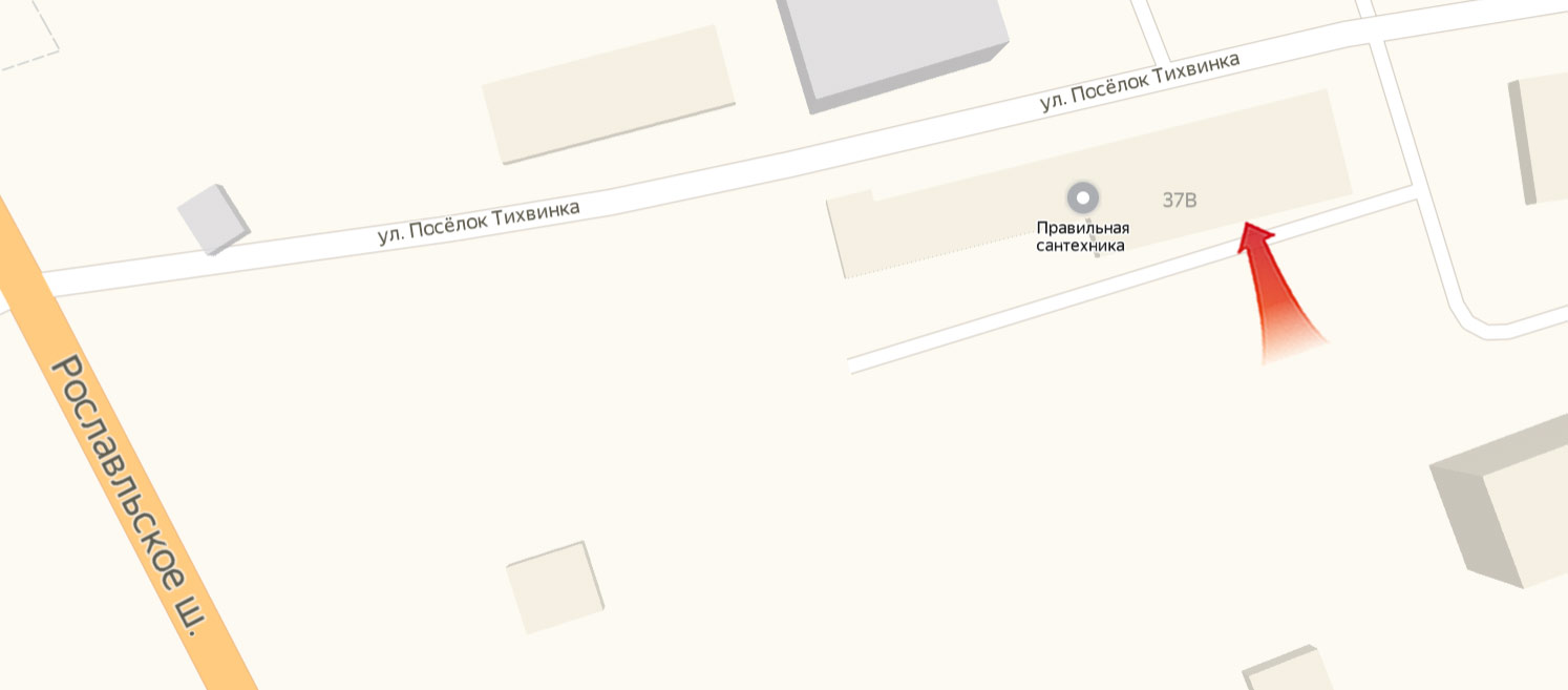 Схема проезда до заправки Центр переоборудования автомобиля на ГБО (Метан) в Смоленске, Поселок Тихвинка, д. 37В