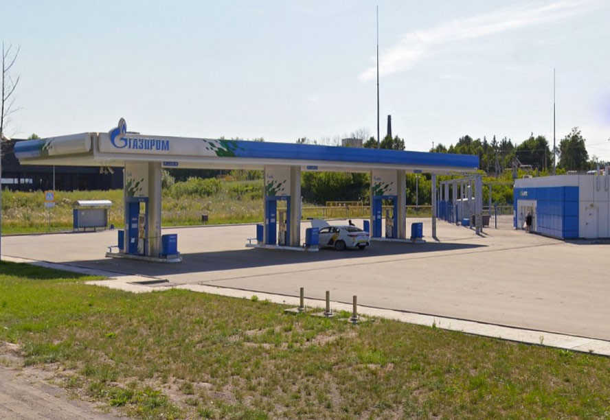 Бензиновые, газовые и дизельные заправки между Санкт-Петербургом и Нижним Тагилом