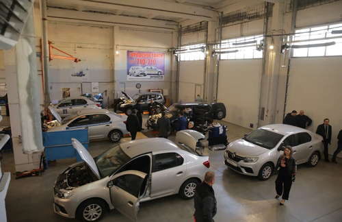, 'Фото заправки Центр переоборудования автомобиля на ГБО (Метан) в Белгороде на Промышленной улице'