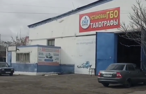 , 'Фото заправки Центр переоборудования автомобиля на ГБО (Метан) в Астрахани на Моздокской улице'